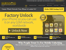Tablet Screenshot of imei-unlock.net